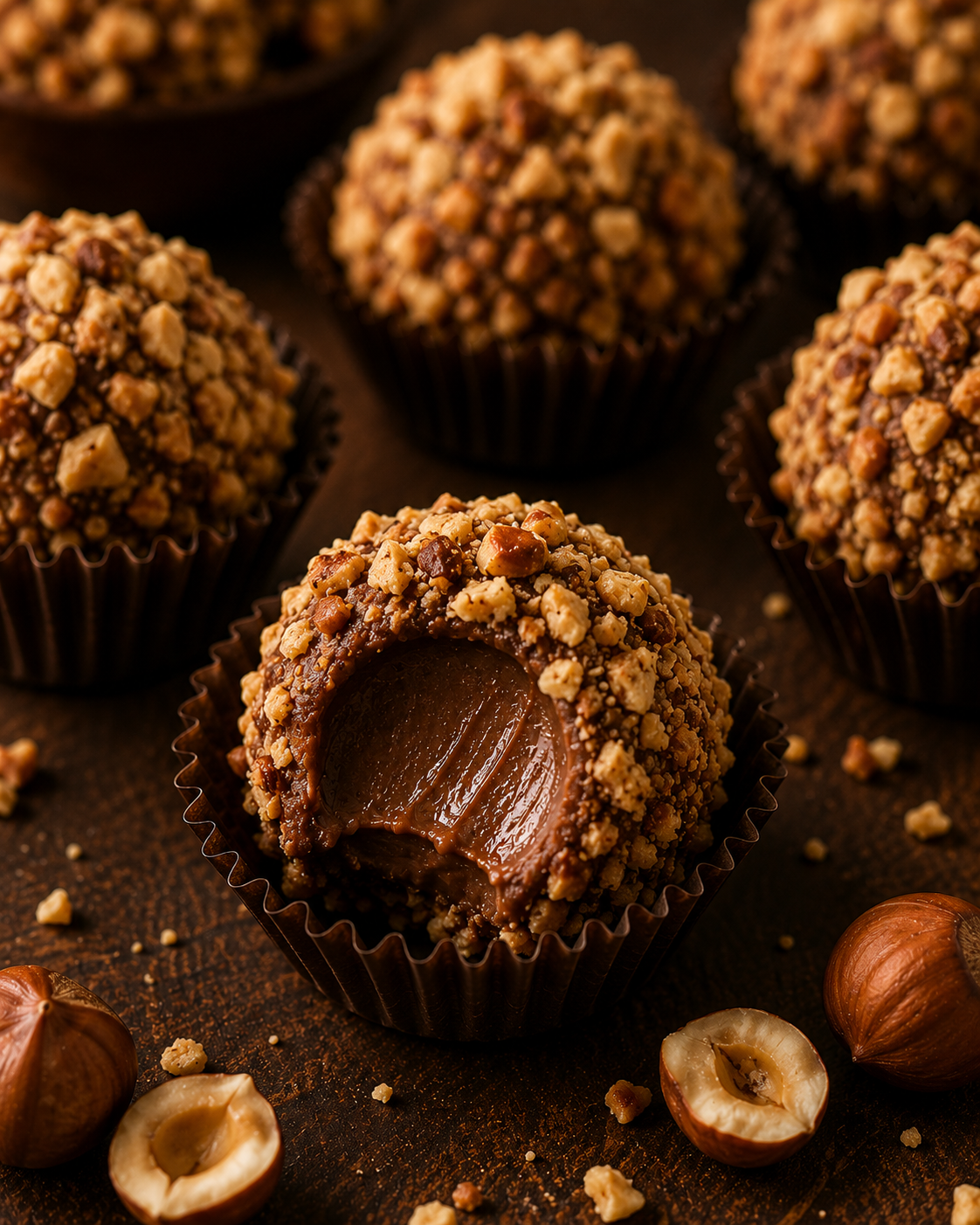 Brigadeiro de avelã sem açúcar